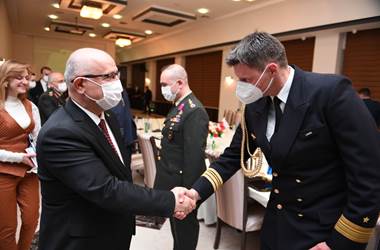 NATO’ya Katılışımızın 70’inci Yıl Dönümü Dolayısıyla NATO Ülkelerinin Askerî Ataşeleri Ankara’da Bir Araya Geldi